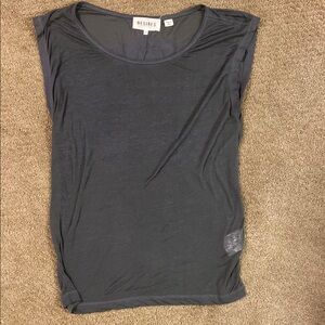 Women's Gray Top